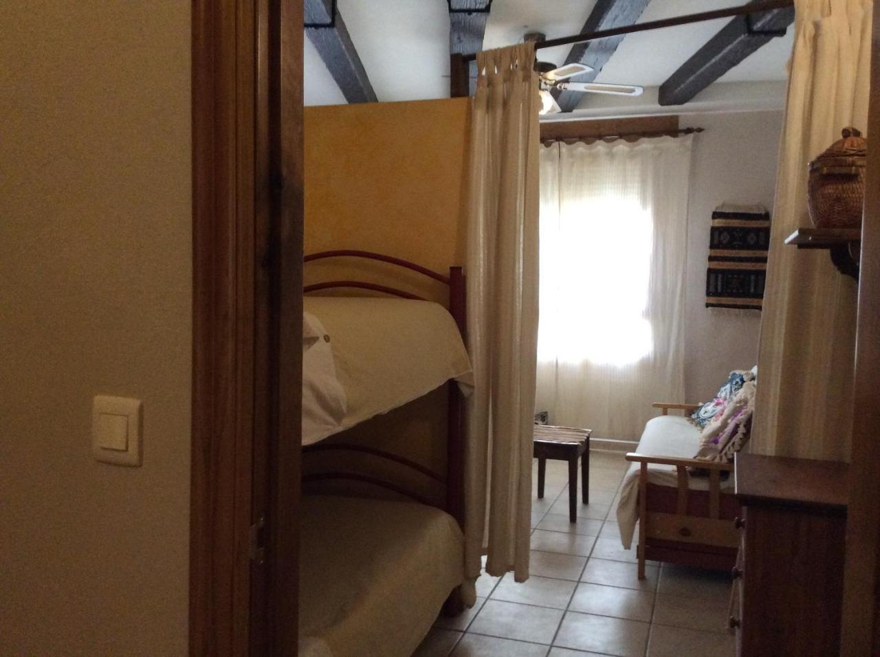 Apartamento Rural Castildetierra Arguedas Exteriér fotografie