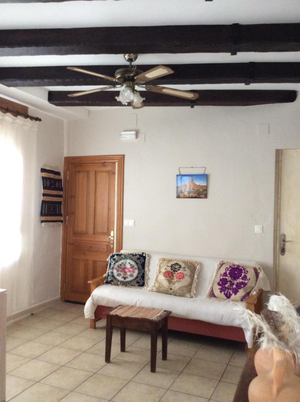 Apartamento Rural Castildetierra Arguedas Exteriér fotografie