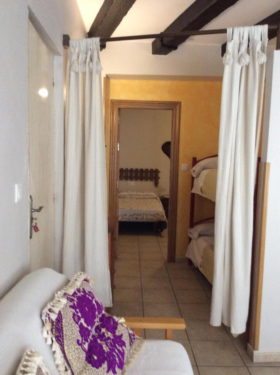 Apartamento Rural Castildetierra Arguedas Exteriér fotografie