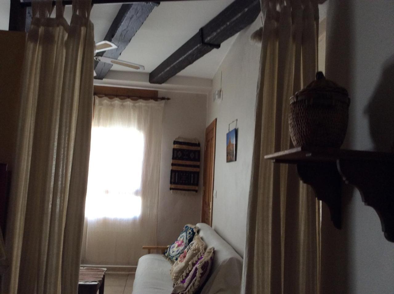 Apartamento Rural Castildetierra Arguedas Exteriér fotografie