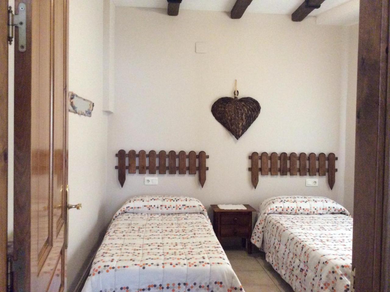 Apartamento Rural Castildetierra Arguedas Exteriér fotografie