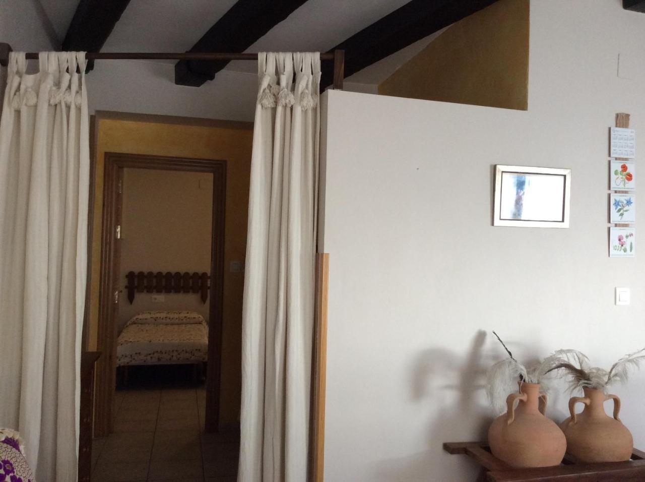 Apartamento Rural Castildetierra Arguedas Exteriér fotografie