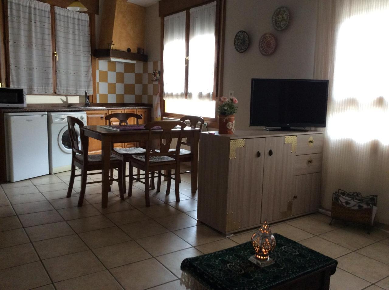 Apartamento Rural Castildetierra Arguedas Exteriér fotografie
