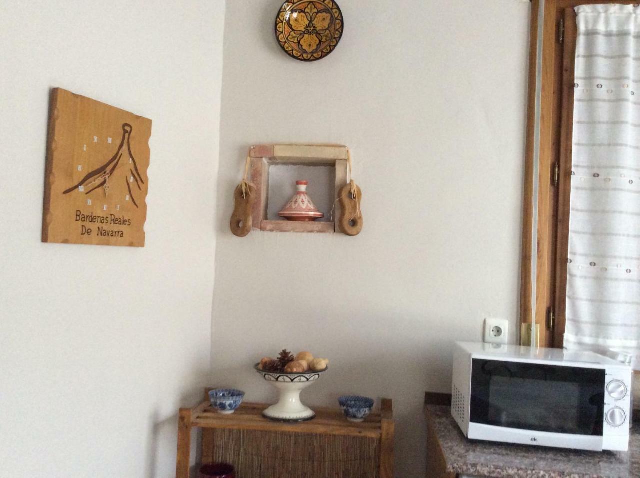 Apartamento Rural Castildetierra Arguedas Exteriér fotografie